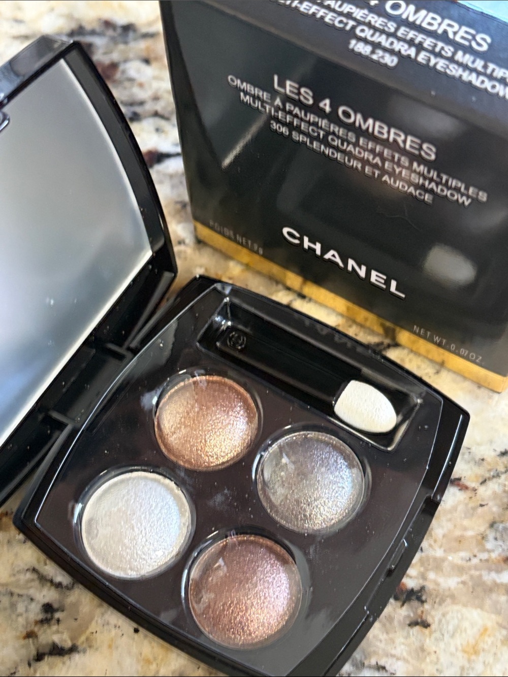 ⚡️🙏CHANEL Les 4 Ombres Eyeshadow Quad 304 - Picture 4 of 8